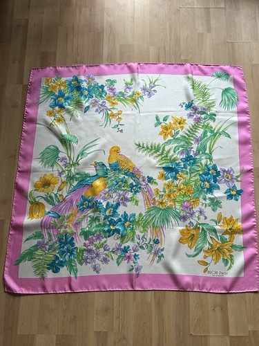 Vintage seidentuch von - seidentuch,