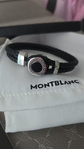 Montblanc luxus lederarmband - montblanc,