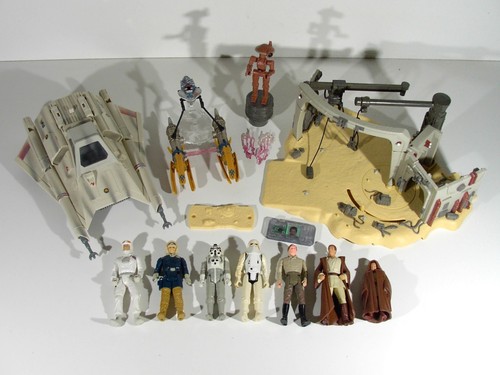 Konvolut star wars figuren - konvolut, wars,