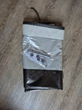 Thule Rain Blocker G2 Frontteil 1 50m mit Fenster Sonnenschutz Grau