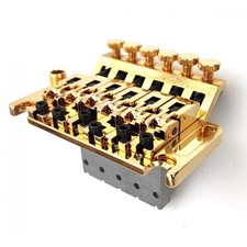 Vibrato Floyd Rose Doppel Verriegelungssystem Gold R1 (42mm), Block 36 mm, L92mm