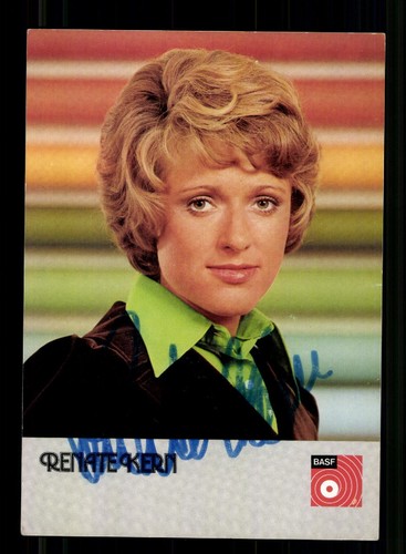 Renate kern autogrammkarte - renate,