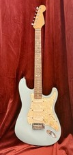 Fender Stratocaster USA 1996 Sonic Blue : 50th Anniversary
