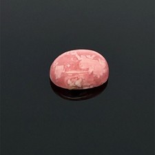 SAMMLERSTEIN  RHODOCHROSIT CABOCHON ca. 4,90 ct. SCHMUCKJAGD