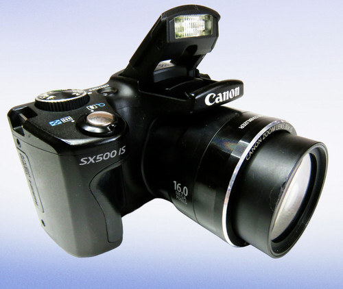 Canon powershot sx500 - canon,