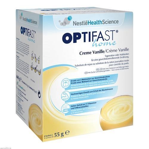 Optifast home creme vanille - optifast,