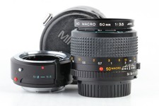 Minolta MD Macro Rokkor