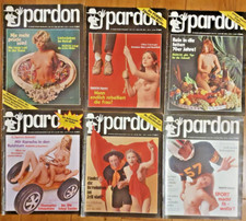 Kult, Zeitschrift "Pardon" erste Jahreshälfte 1970  alle 6 Hefte