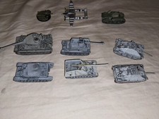 Axis & Allies Großes Panzer Set Germany Deutschland  9 Einheiten u.a. Nashorn 