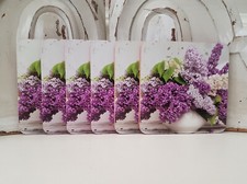 6er-Set Untersetzer Flieder