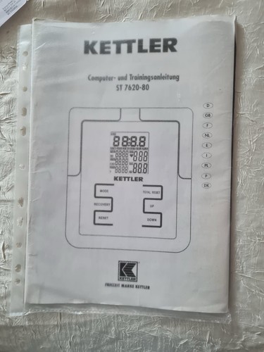 Kettler heimtrainer - kettler,