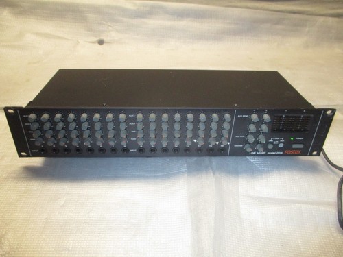 Fostex line mixer 2016 made - fostex,