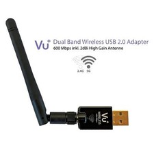 WLAN Stick VU+ Dongle USB 2.0 Wireless Adapter 600 Mbps Wifi inkl.Antenne 