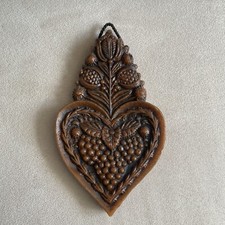 Alte Wachsmodel, Herz, zum