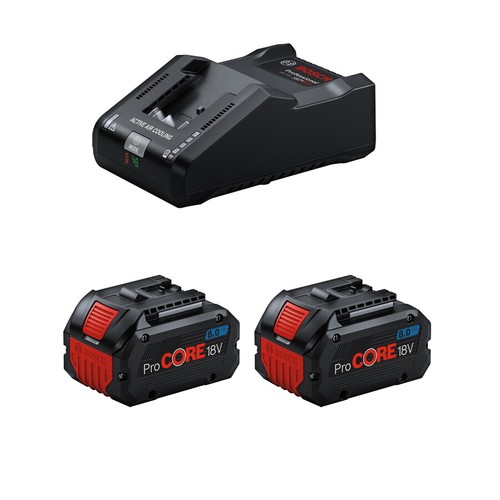 Bosch starterset 18v 8 0 - bosch, 8,0