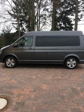 Behindertengerechter VW T6 Umbau für Aktiv- und Passivfahrer mit Space Drive 2