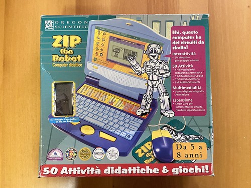 Zip the robot lerncomputer - zip,