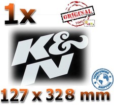 K&N Die Cut WEIß 127x238mm