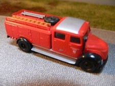 1/87 Brekina Magirus Rundhauber Feuerwehr Nürnberg