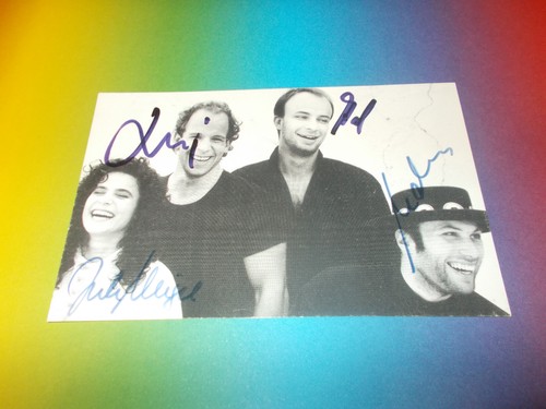 Jule neigel band signed - jule,