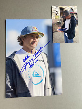 ROBBY NAISH Surfen signed In-person Foto 20x30 Autogramm + Foto