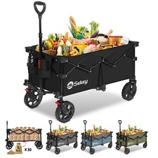 Bollerwagen Faltbar 150L