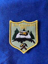 Bundeswehr Heer Abzeichen Klett "3./PzGrenBtl 391",  (aus Sammlung) -
