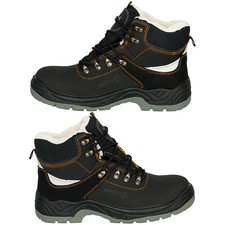 Winter Arbeitsstiefel Sicherheitsstiefel Gefüttert Arbeitsschuhe S3 (YUKON-W-S)