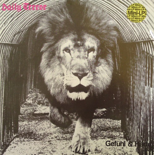 Minialbum daily terror - minialbum,