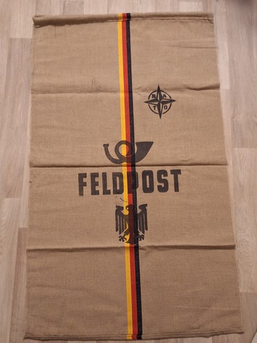 Bundeswehr nato feldpost sack - nato,