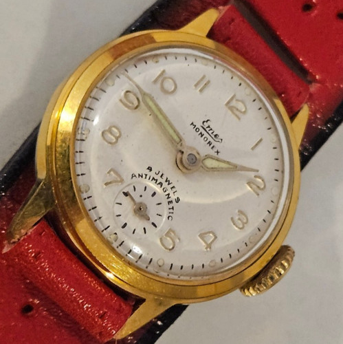 Vintage damenuhr emes - vintage,