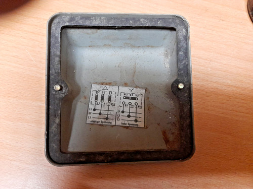 Deckel ddr veb - deckel, drehstrom