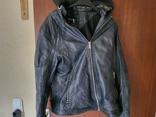 Bruno banani lederjacke herren - bruno,