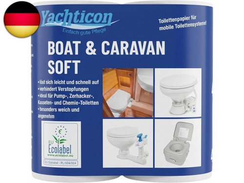 Boat caravan soft - &, papier