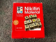 Nikitin Material ABC-Würfel