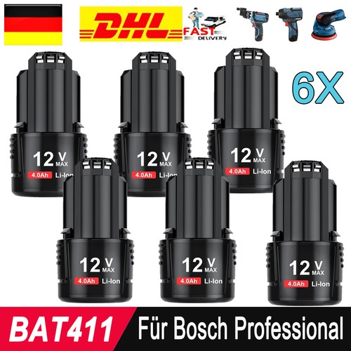 0ah 12v für bosch - 6x,