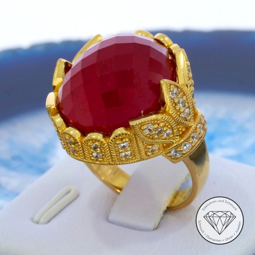 Wert 900 rubin cabochon - wert, 5.900,-