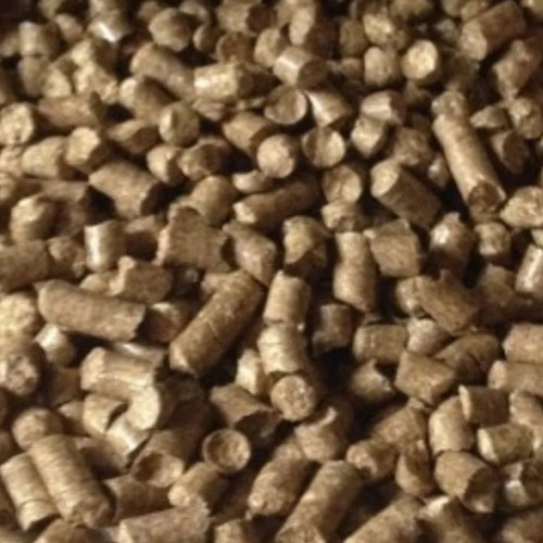 Ein strohpellets aus - ein,