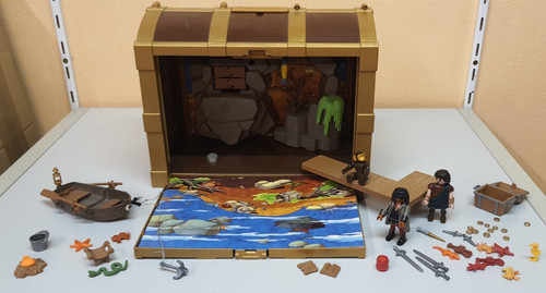 Playmobil mitnehm piraten - playmobil,
