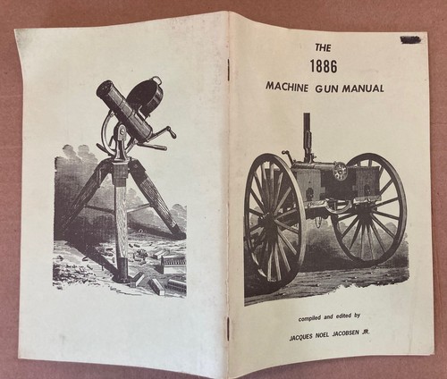 1886 machine gun manual - 1886,