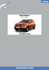 Dacia Duster 2 (2018-2024) Reparaturanleitung Karosserie innen