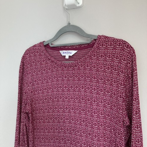 Brora shirt damen langarm - 8,