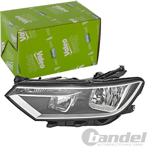 Valeo scheinwerfer halogen - scheinwerfer,