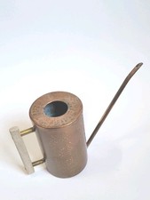 Alte Kupfer Gießkanne Blumen