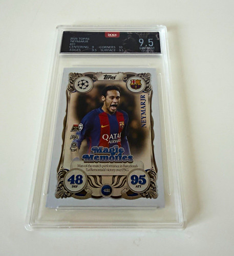Topps match attax - topps, neymar