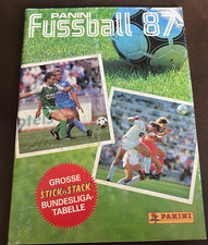 Panini Bundesliga Fussball 87