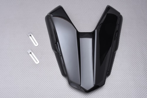 Black pillion cover - seat,