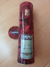 Campari Geschenkdose Blech Deko Box Vintage Retro Nostalgie