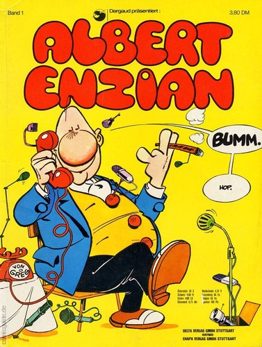 Albert enzian comic sc - bd.,