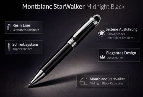 Montblanc starwalker - montblanc,